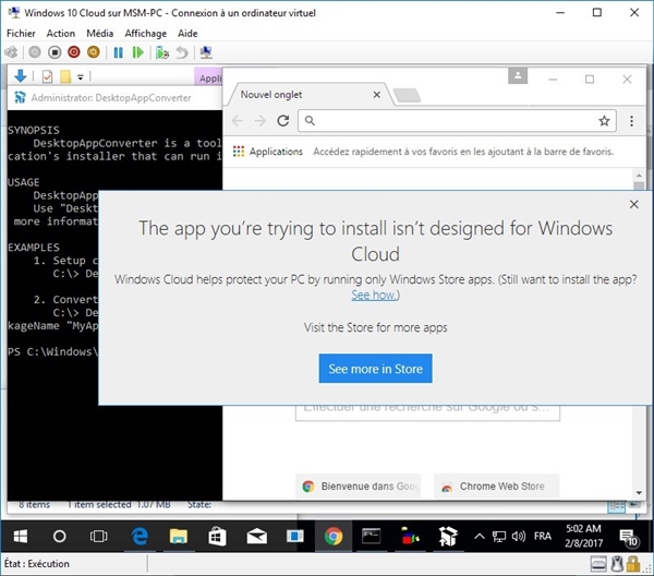 神秘系统Win10 Cloud遭破解运行exe：0元用专业版