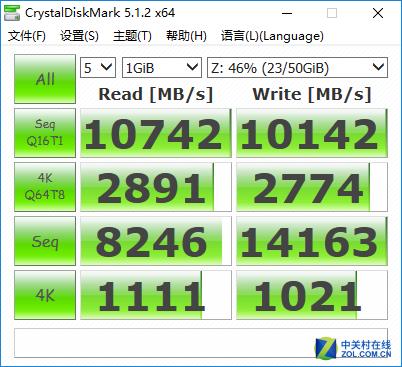 64G内存分50G做硬盘：电脑速度狂飙！读写10GB/s虐SSD