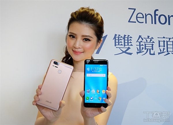 3344元！华为ZenFone 3 Zoom上市：双镜头/5000mAh