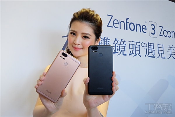 3344元！华为ZenFone 3 Zoom上市：双镜头/5000mAh
