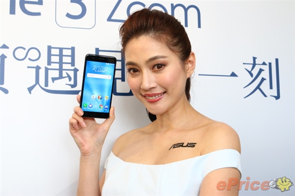 3344元！华为ZenFone 3 Zoom上市：双镜头/5000mAh