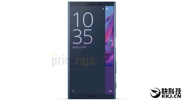 确定本月发！索尼Xperia XZ新版外形曝光：很帅