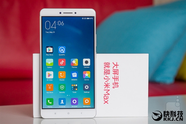 售价给力！小米MAX二代曝光：处理器/内存暴强