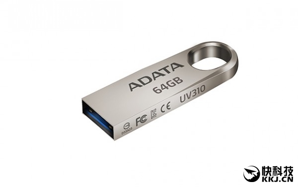 威刚UV310三防U盘发布：支持USB 3.1