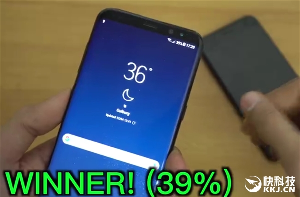三星S8+/iPhone 7+续航对比测试：结果完胜！