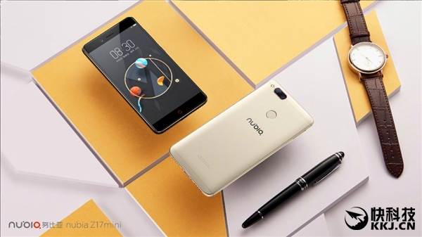 nubia七代小牛Z17mini首发亮相！双摄+6GB内存