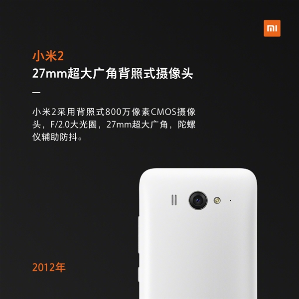 小米拍照“黑科技”盘点 还记得这些吗？
