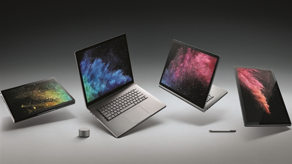 9920元起！微软Surface Book 2发布：13/15寸、GTX 1060