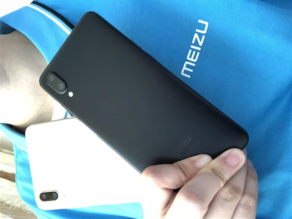 后置双摄残暴！魅蓝E3外形曝光：骁龙636+6G内存