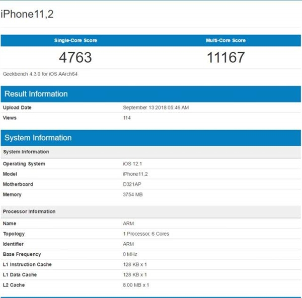 苹果三款新iPhone内存确定：最高4GB！